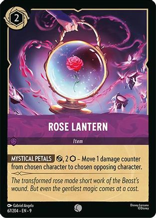 Rose Lantern (67/204) - F - Common