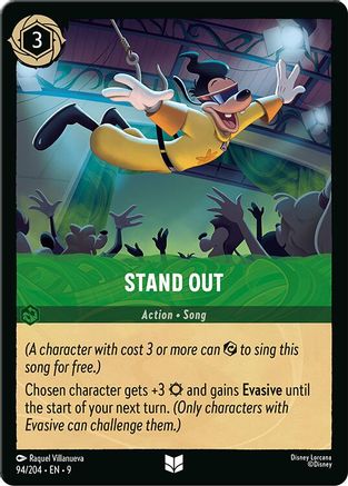 Stand Out (94/204) - F - Uncommon - Cold Foil