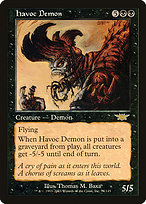 Havoc Demon (LGN-074) - rare
