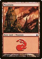 Mountain (RAV-300) - common - Foil