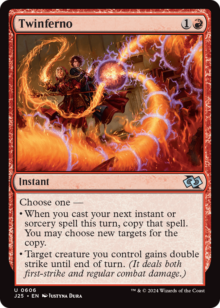 Twinferno (J25-606) - uncommon