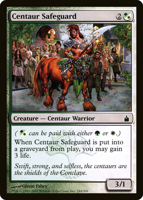 Centaur Safeguard (RAV-244) - common - Foil