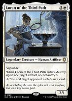 Loran of the Third Path (BLC-143) - rare