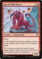Oni of Wild Places (DDN-019) - uncommon