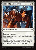 Bound by Moonsilver (INR-013) - common: (enchantment)