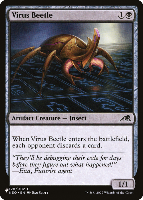 Virus Beetle (LIST-NEO-128) - common
