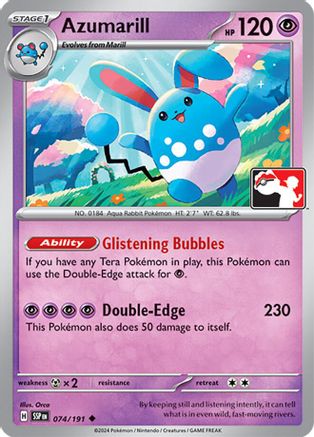 Azumarill (074/191) - PPSC  - Uncommon