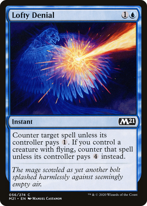 Lofty Denial (M21-056) - common