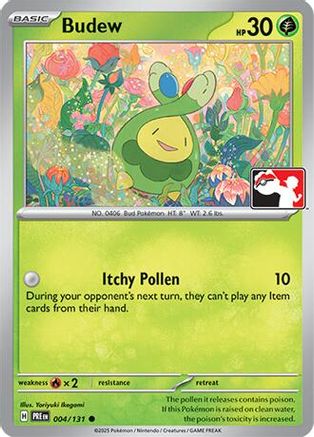 Budew (004/131) - PPSC  - Common