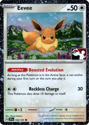 Eevee (143/191) - PPSC  - Common - Holofoil