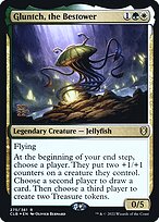 Gluntch, the Bestower (PRE-275S) - rare - Foil