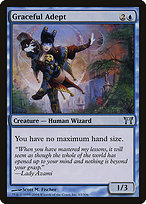 Graceful Adept (CHK-063) - uncommon - Foil