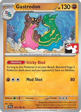 Gastrodon (107) - PPSC  - Rare
