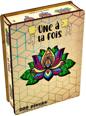 The Lotus (209 piece)