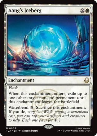 Aang's Iceberg (TLA-005) - rare