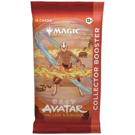 Avatar: The Last Airbender - Collector Booster Pack (English)