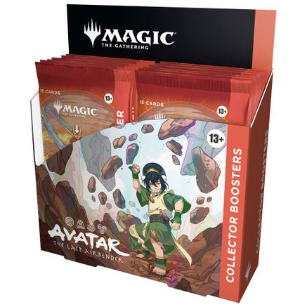 Avatar: The Last Airbender - Collector Boosters Box (anglais)