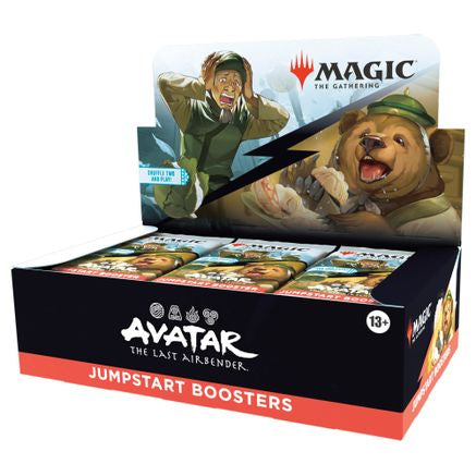 Avatar: The Last Airbender - Jumpstart Boosters Box (anglais)