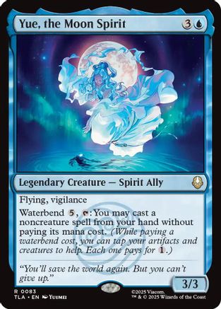 Yue, the Moon Spirit (TLA-083) - rare