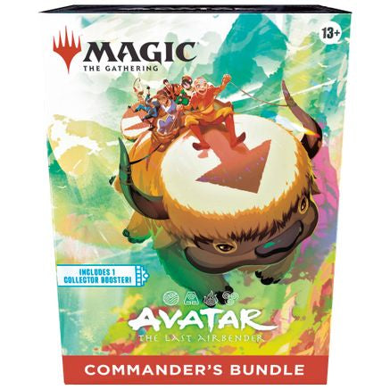 Avatar: The Last Airbender - Commander's Bundle (anglais)