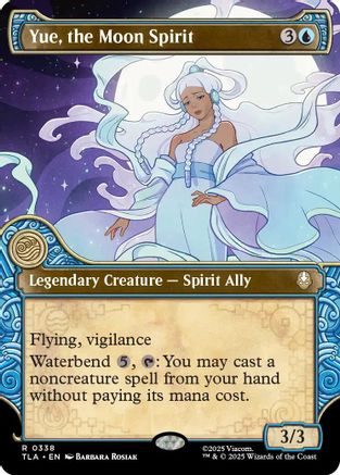 Yue, the Moon Spirit (Showcase) (TLA-338) - rare