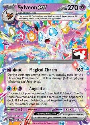 Sylveon ex (086) - PPSC  - Double Rare - Holofoil