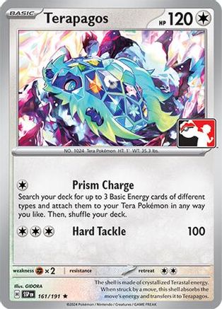 Terapagos (161/191) - PPSC  - Rare