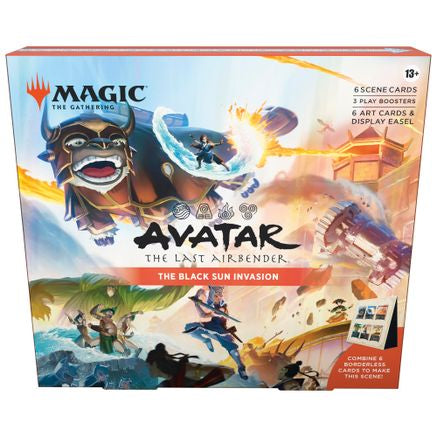 Avatar: The Last Airbender - Scene Box - The Black Sun Invasion (anglais)