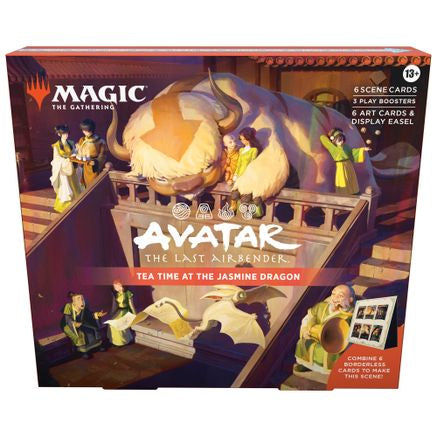 Avatar: The Last Airbender - Scene Box - Tea Time at the Jasmine Dragon (anglais)
