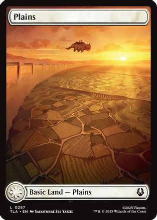 Plains (287) (TLA-287) - land - Foil