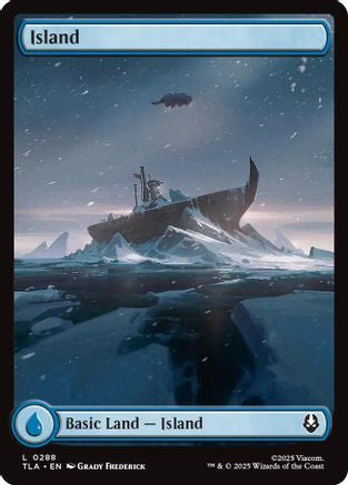 Island (288) (TLA-288) - land