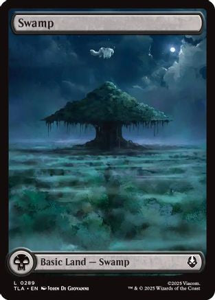 Swamp (289) (TLA-289) - land - Foil