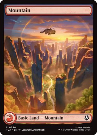 Mountain (290) (TLA-290) - land - Foil