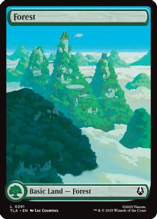 Forest (291) (TLA-291) - land