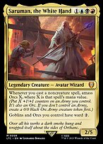 Saruman, the White Hand (LTC-008) - mythic - Foil