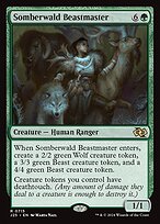 Somberwald Beastmaster (J25-715) - rare