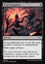 Final Vengeance (DSK-099) - common