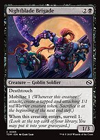 Nightblade Brigade (TDM-085) - common - Foil