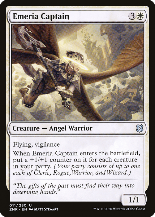 Emeria Captain (ZNR-011) - uncommon