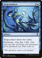 Deep Analysis (NCC-218) - common