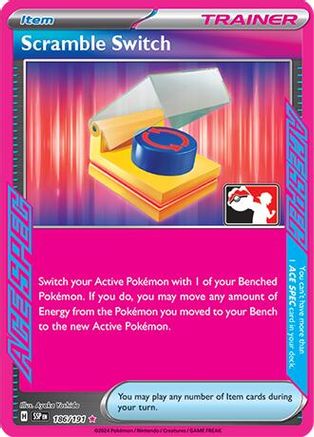 Scramble Switch (186) - PPSC  - ACE SPEC Rare - Holofoil
