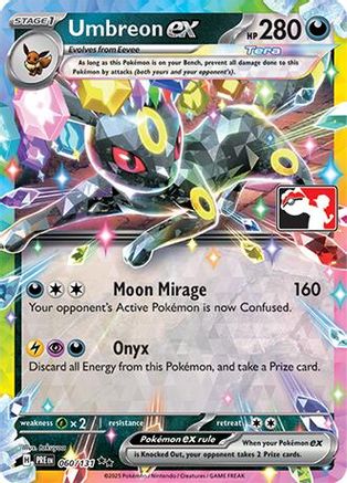 Umbreon ex (060/131) - PPSC  - Double Rare - Holofoil