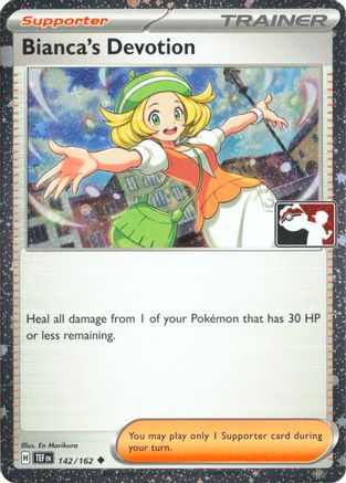 Bianca's Devotion (142/162) - PPSC  - Uncommon - Holofoil