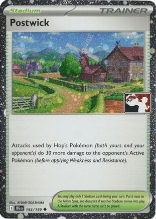 Postwick (154/159) - PPSC  - Holo Rare - Holofoil