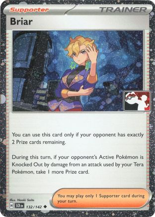 Briar (132/142) - PPSC  - Uncommon - Holofoil