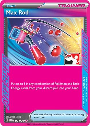 Max Rod (116) - PPSC  - ACE SPEC Rare - Holofoil