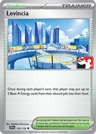 Levincia (150) - PPSC  - Uncommon - Holofoil