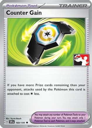 Counter Gain (169) - PPSC  - Uncommon