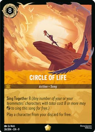 Circle of Life (26/204) - F - Legendary