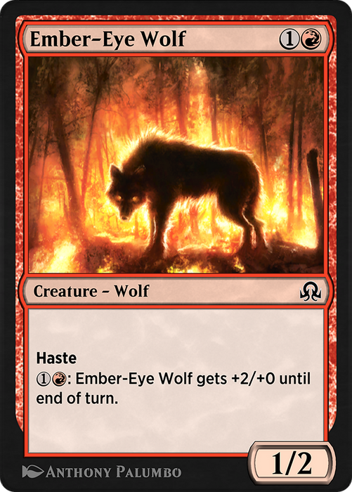 Ember-Eye Wolf (SIR-152) - common